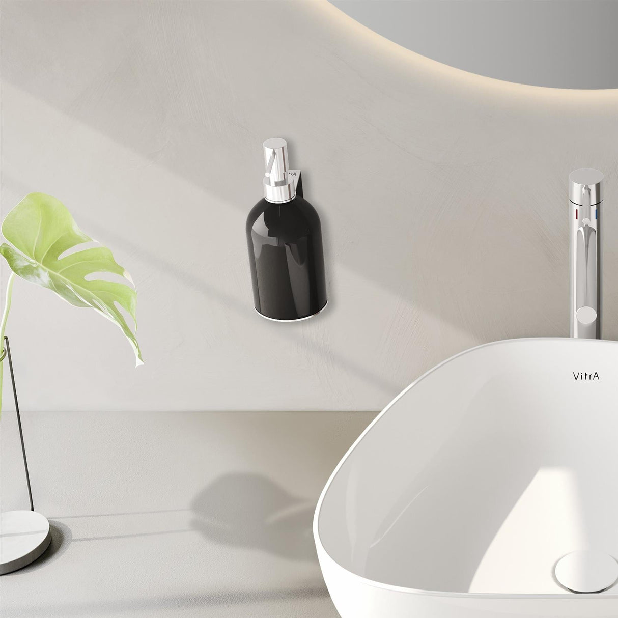 VitrA Soap Dispenser VitrA Origin Liquid Soap Dispenser and Holder