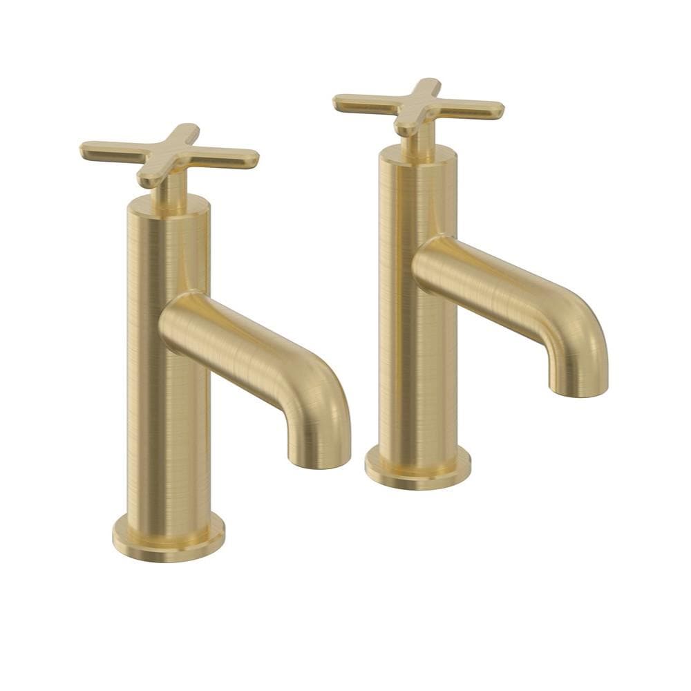 Heritage Pillar Basin Tap Heritage Salcombe Basin Pillar Taps (Pair)