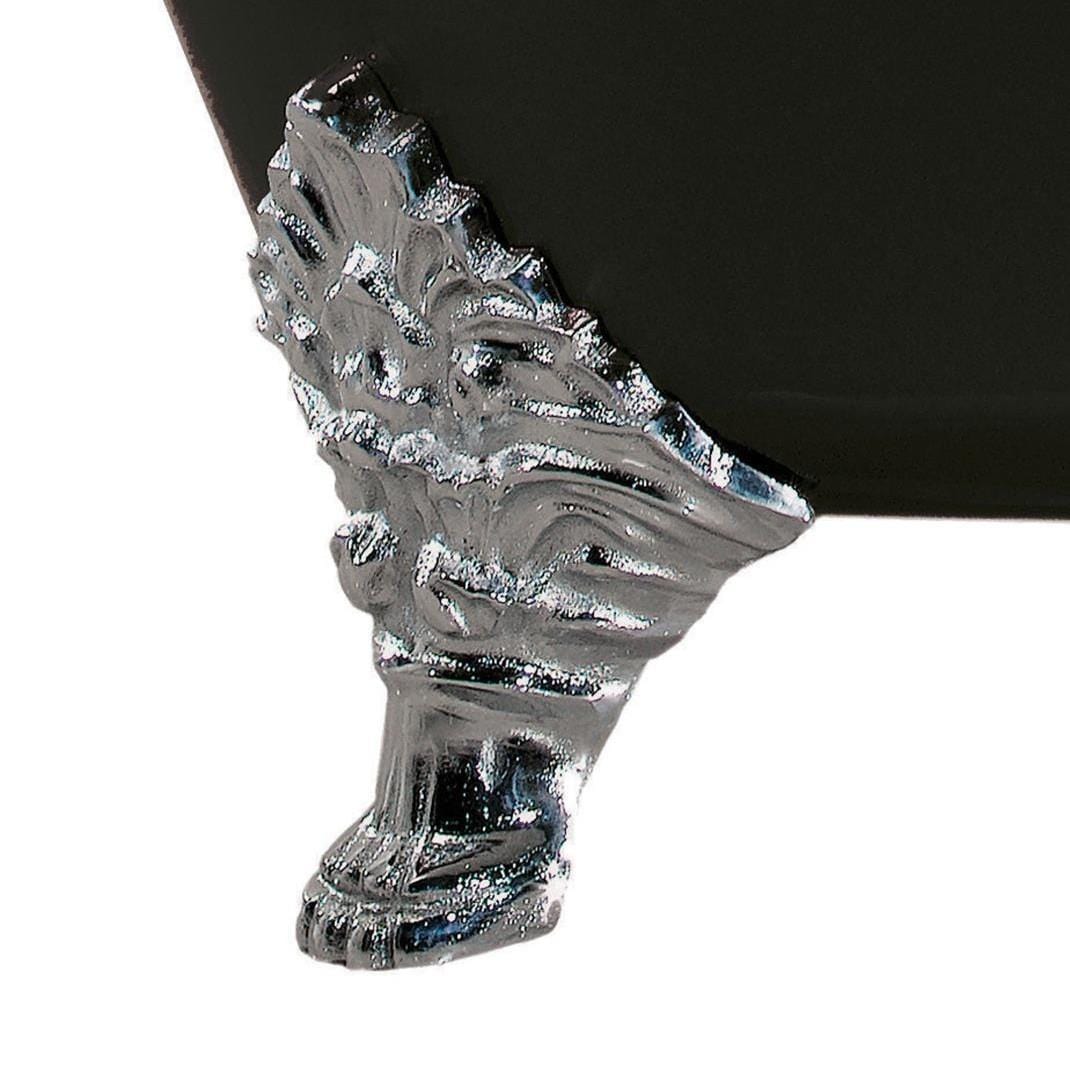 Heritage Roll Top and Slipper Freestanding Bath Heritage Grand Buckingham Freestanding Cast Iron Bath with Feet