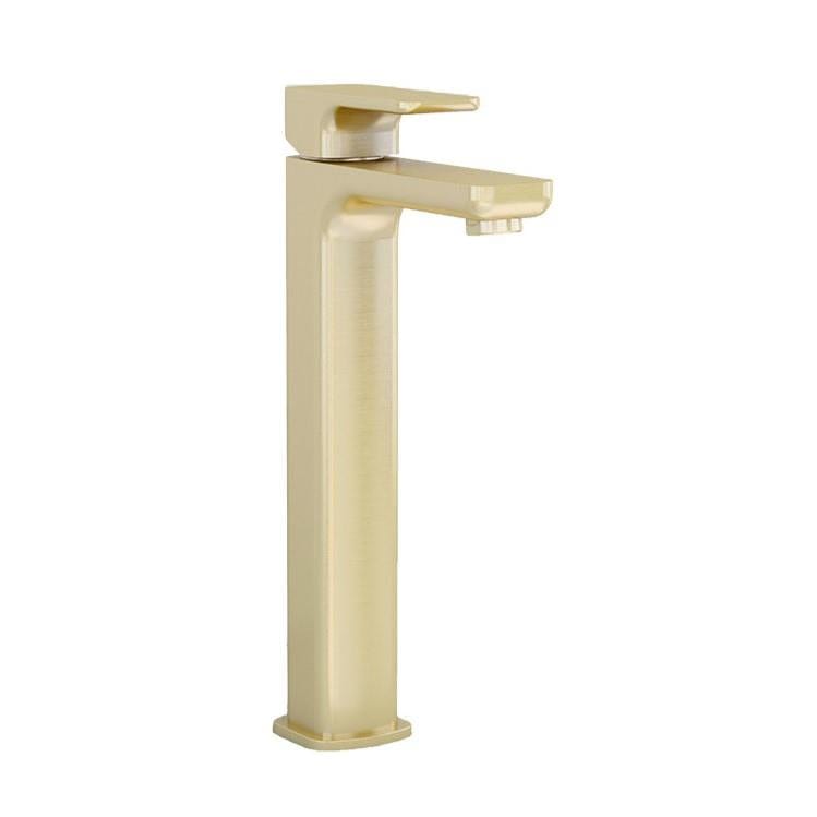 Imex Mono Basin Tap Imex Blade Tall Single Lever Basin Mixer Tap with Universal Clicker Waste