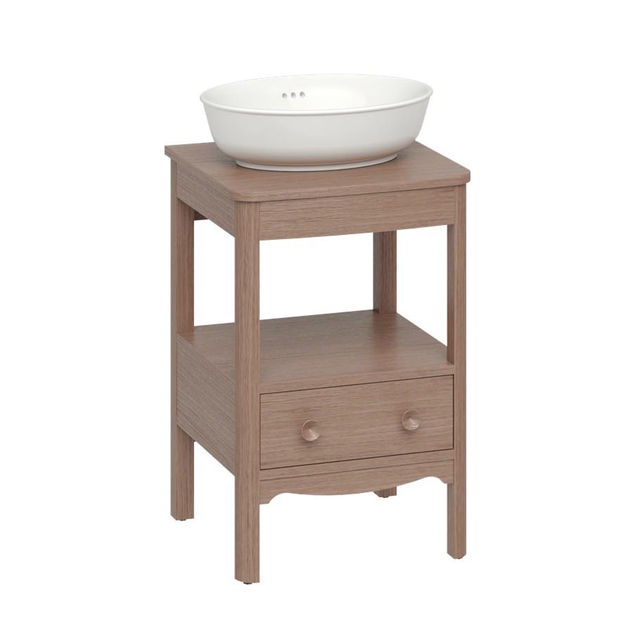 Burlington Guild 500mm Countertop Basin in White