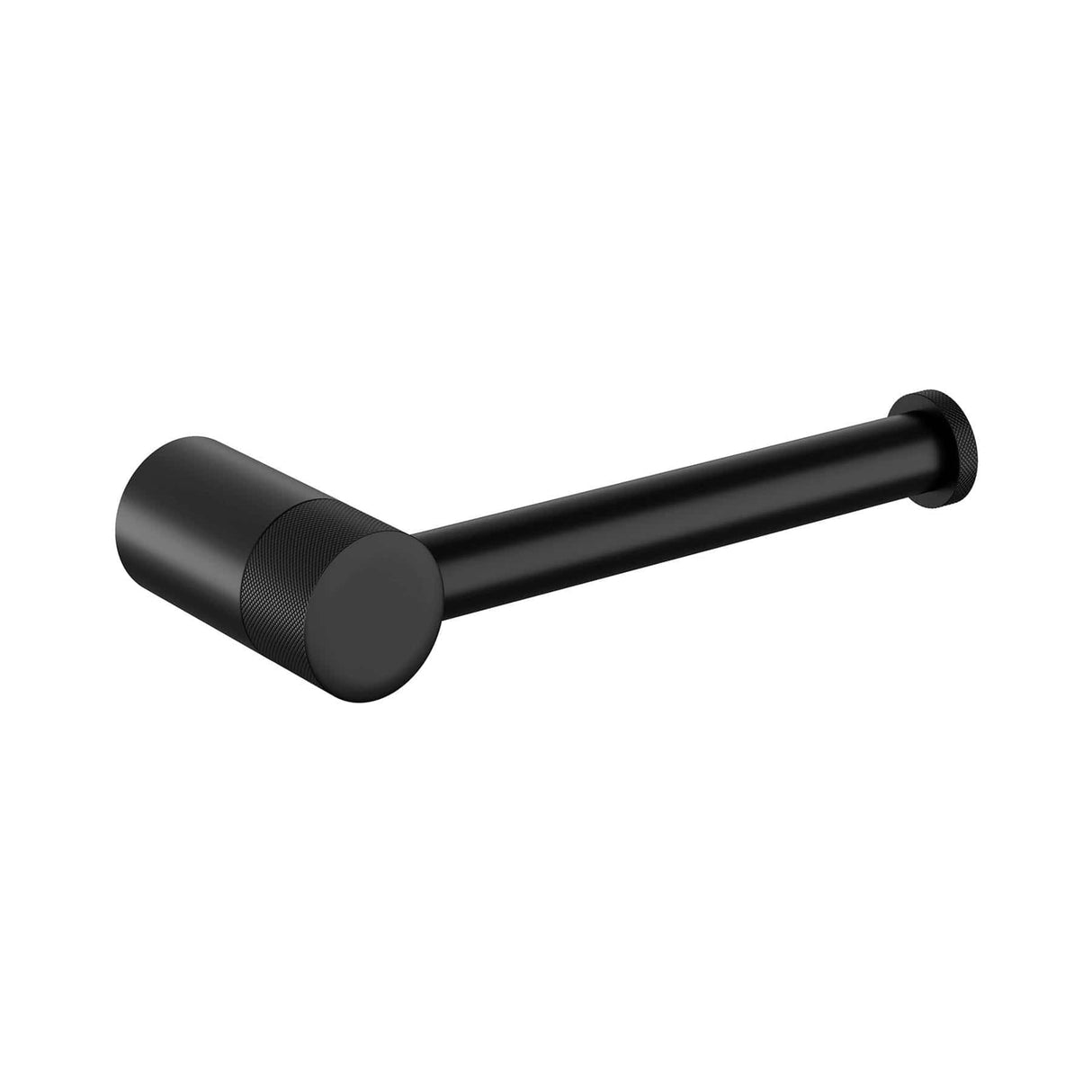 HiB Toilet Roll Holder Black HiB Zepto Toilet Roll Holder