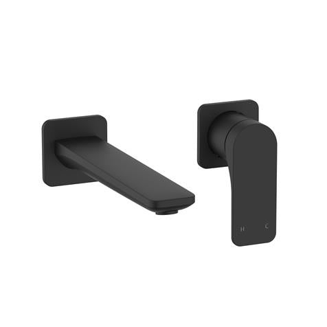 Crosswater Fuse 2 Hole Wall Mounted Basin Mixer Tap