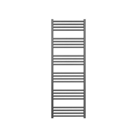 Crosswater Ladder Rail 1380 x 480mm / Central Heating Crosswater MPRO Designer Vertical Towel Radiator in Slate