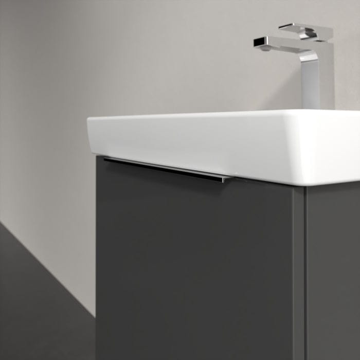 Villeroy & Boch Wall Mounted Vanity Unit Villeroy & Boch Architectura Wall Hung Vanity Unit 500mm One Drawer with Basin