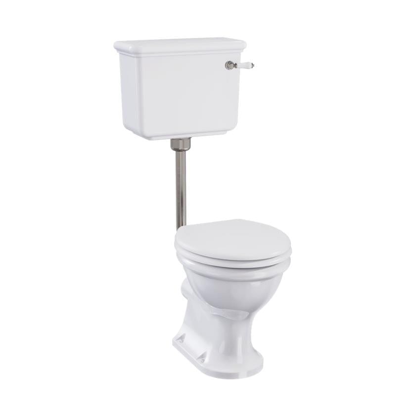 Burlington Low Level Toilet Burlington Guild Low Level Toilet with Fittings Pack