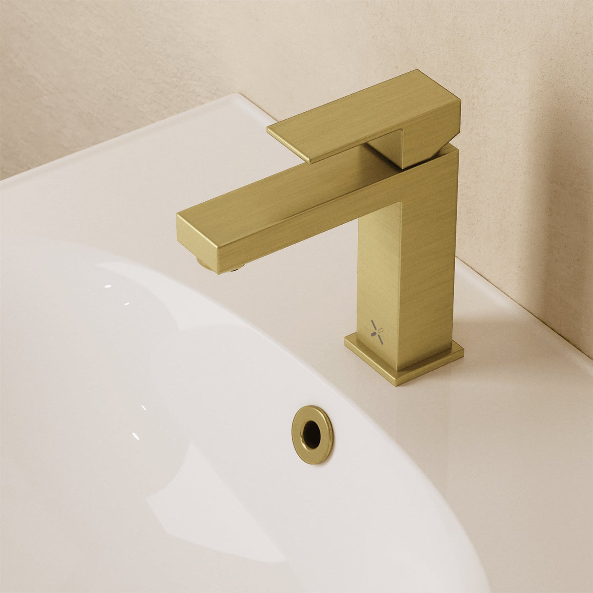 Crosswater Mono Basin Tap Crosswater Verge Mono Basin Mixer Tap