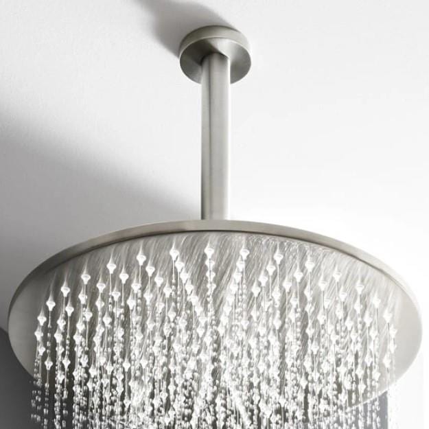 Crosswater Fixed Shower Arm Crosswater MPRO 200mm Ceiling Shower Arm