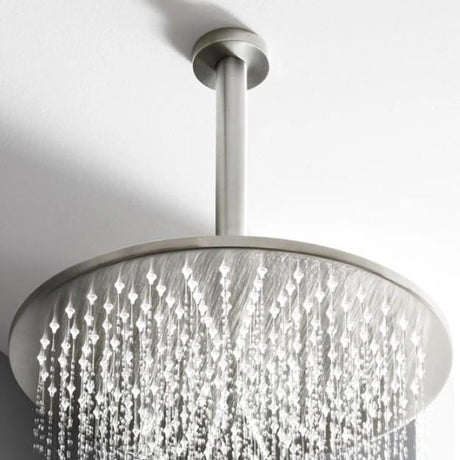 Crosswater Fixed Shower Arm Crosswater MPRO 200mm Ceiling Shower Arm