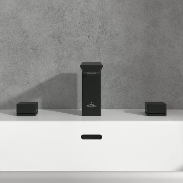 Villeroy & Boch 3 Tap Hole Basin Set Villeroy & Boch Subway 3.0 3 Hole Basin Mixer Tap