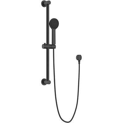 Heritage Modern Adjustable Riser Kit with Multifunction Shower Handset and Wall Outlet