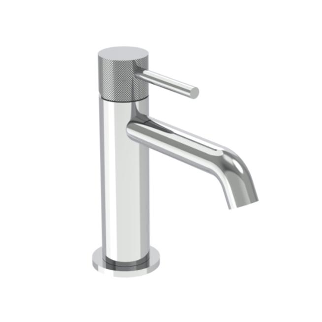 Saneux Mono Basin Tap Chrome / Knurled Saneux Cos Deck Mounted Basin Mixer Tap