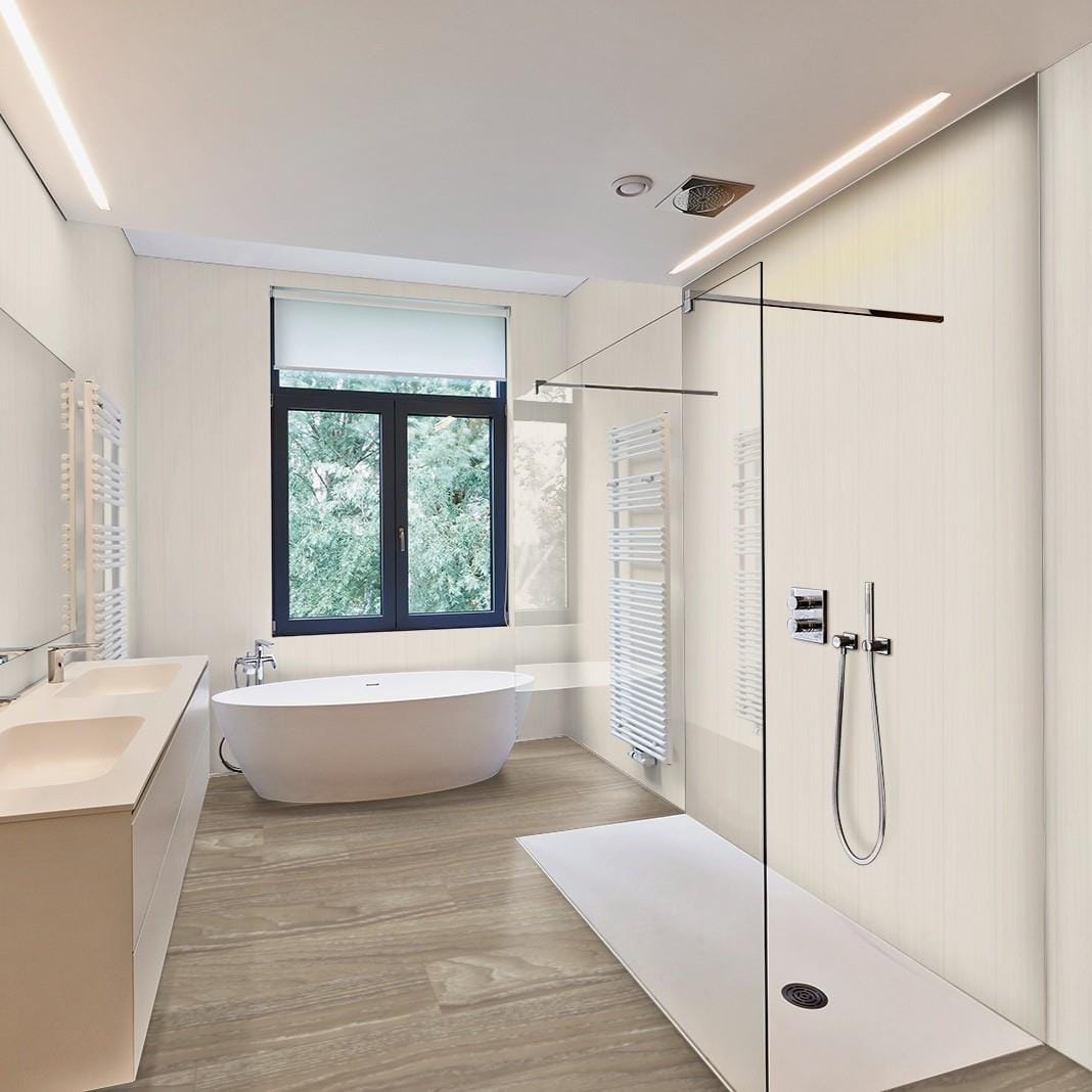 Multipanel Click Flooring Multipanel 1.84M² Interlocking Vinyl Flooring in Aspen Oak