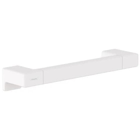 UK Bathroom Store Grab Rail/Bar Matt White Hansgrohe Addstoris Grab Bar