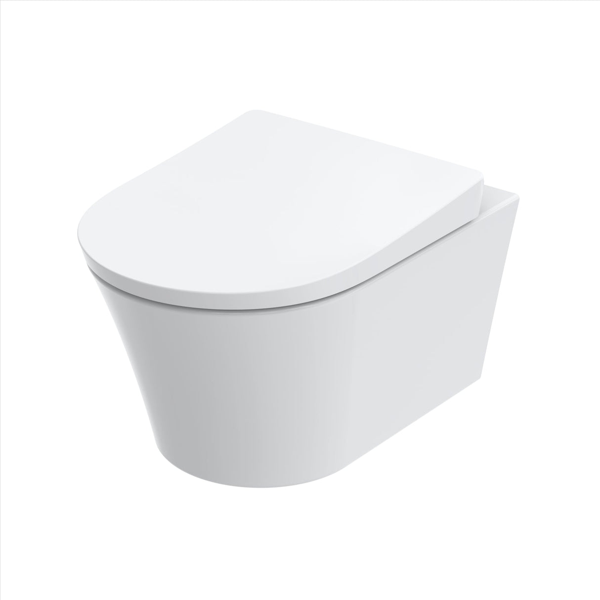 TOTO Wall Hung Toilet TOTO GP Wall Hung Rimless Toilet with Tornado Flush and Soft Close Seat