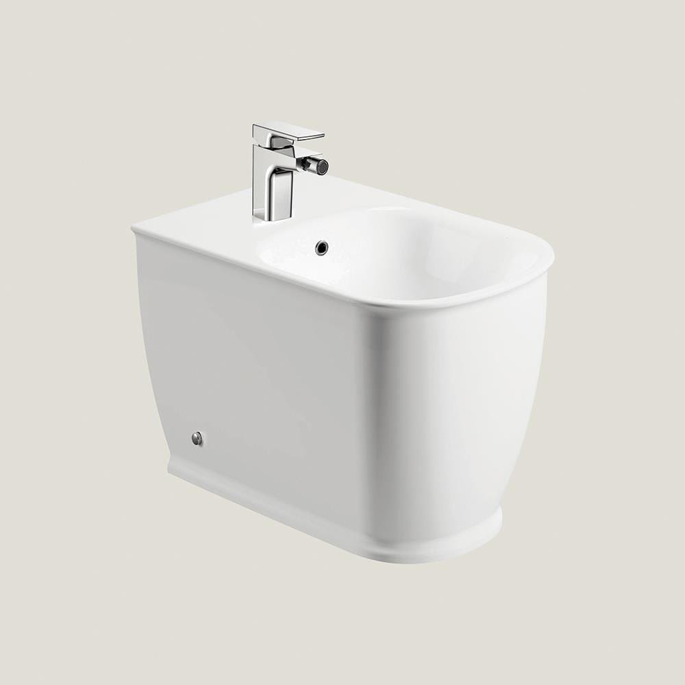 Imex Bidet Imex Liberty Floor Standing Bidet in Gloss White