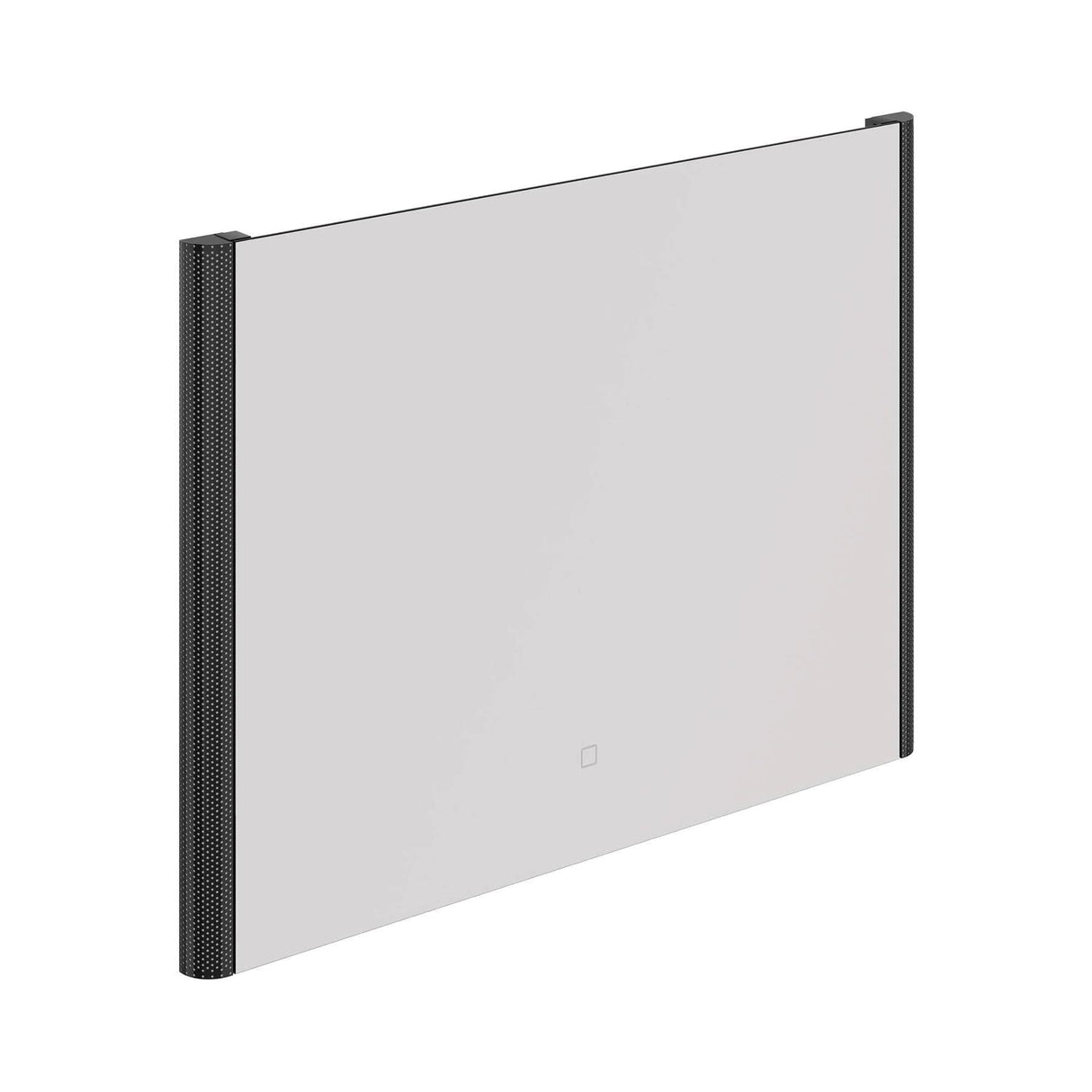 HiB Illuminated Mirror 800 x 600mm / Black Chrome HiB Bastille Mesh Illuminated Mirror