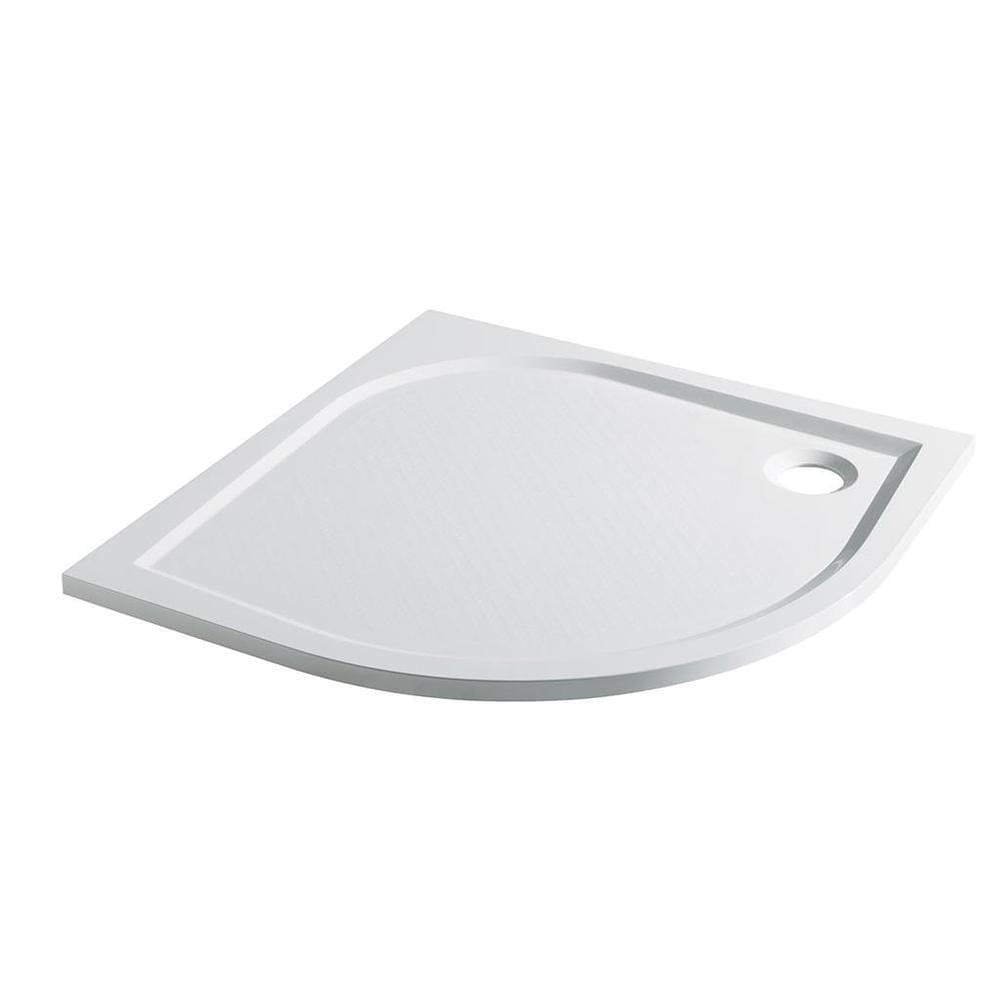 Eastbrook Quadrant Shower Tray 1000 x 1000mm Eastbrook Vanguard Stone 25mm Quadrant Shower Tray