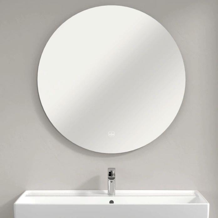 Villeroy & Boch Illuminated Mirror Villeroy & Boch More to See Lite LED Illuminated Round Mirror