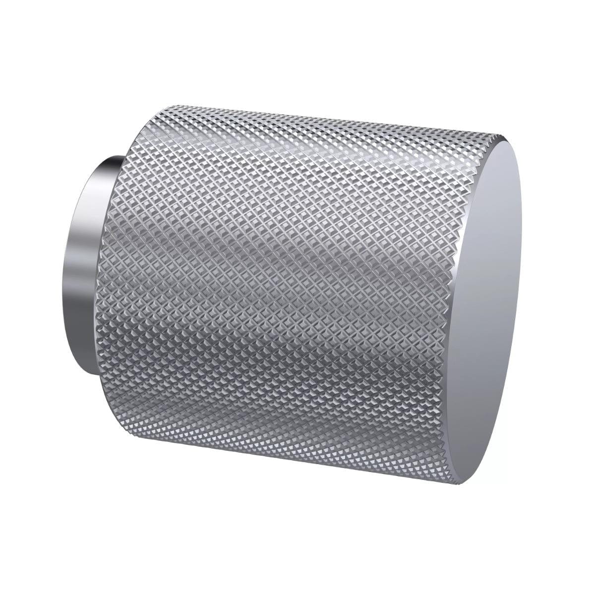 Aquarius Bathrooms Furniture Handle Satin Silver / Knurled Round Knob Aquarius Leighton Furniture Handle