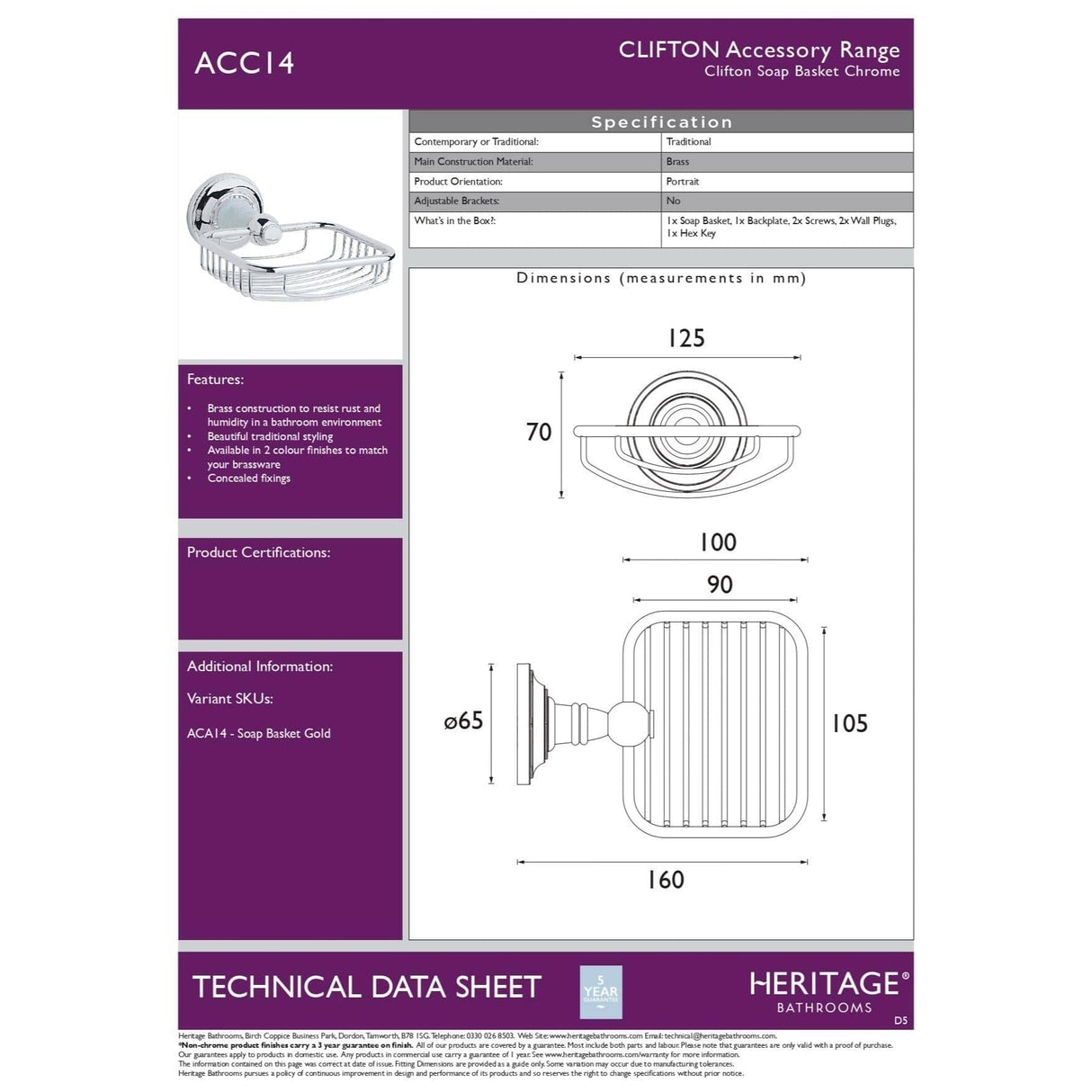 Heritage Soap Dish Heritage Clifton Soap Basket