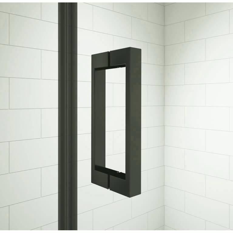 Merlyn Hinged Shower Door Merlyn Ionic Essence Frameless Hinged Shower Door and Inline Panel