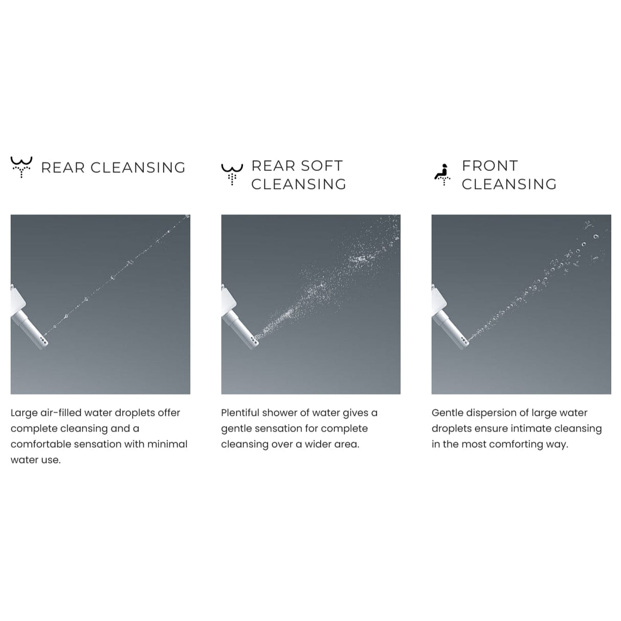 TOTO Smart Toilet TOTO RG Wall Hung Rimless Washlet® Smart Toilet