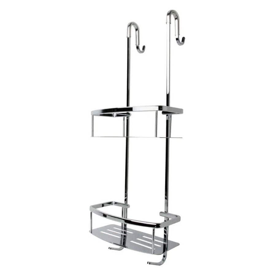 Miller Basket Miller Signature Shower Caddy Basket in Chrome