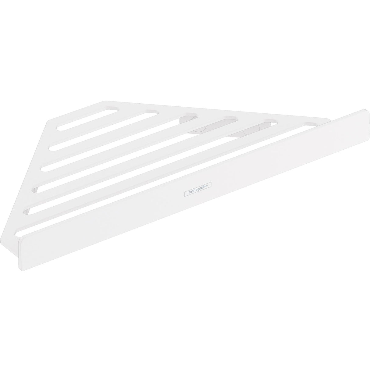 Hansgrohe Basket Matt White Hansgrohe Addstoris Corner Basket