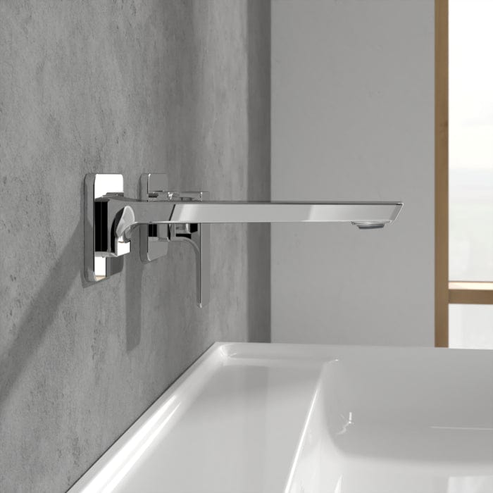 Villeroy & Boch Wall Mounted Basin Tap Villeroy & Boch Subway 3.0 Wall Mounted Basin Mixer Tap