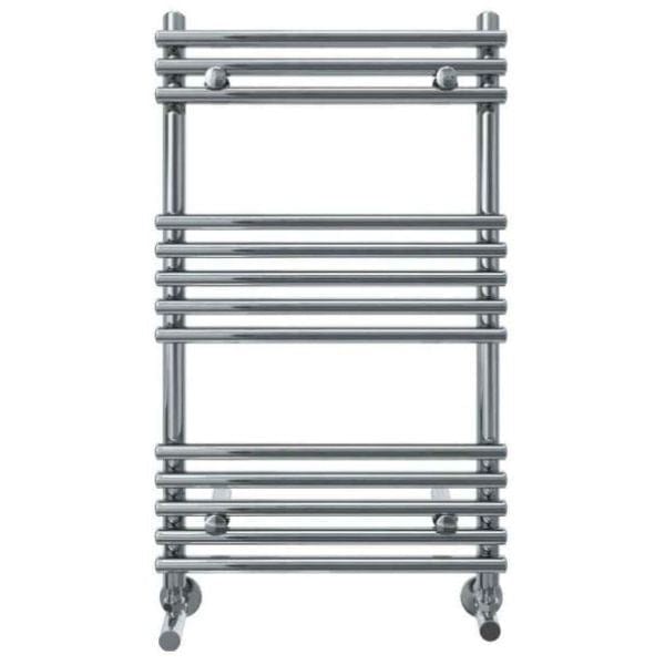 Vogue Designer Towel Radiator 772 x 600 / Central Heating Vogue Tune Straight Designer Towel Radiator in Chrome