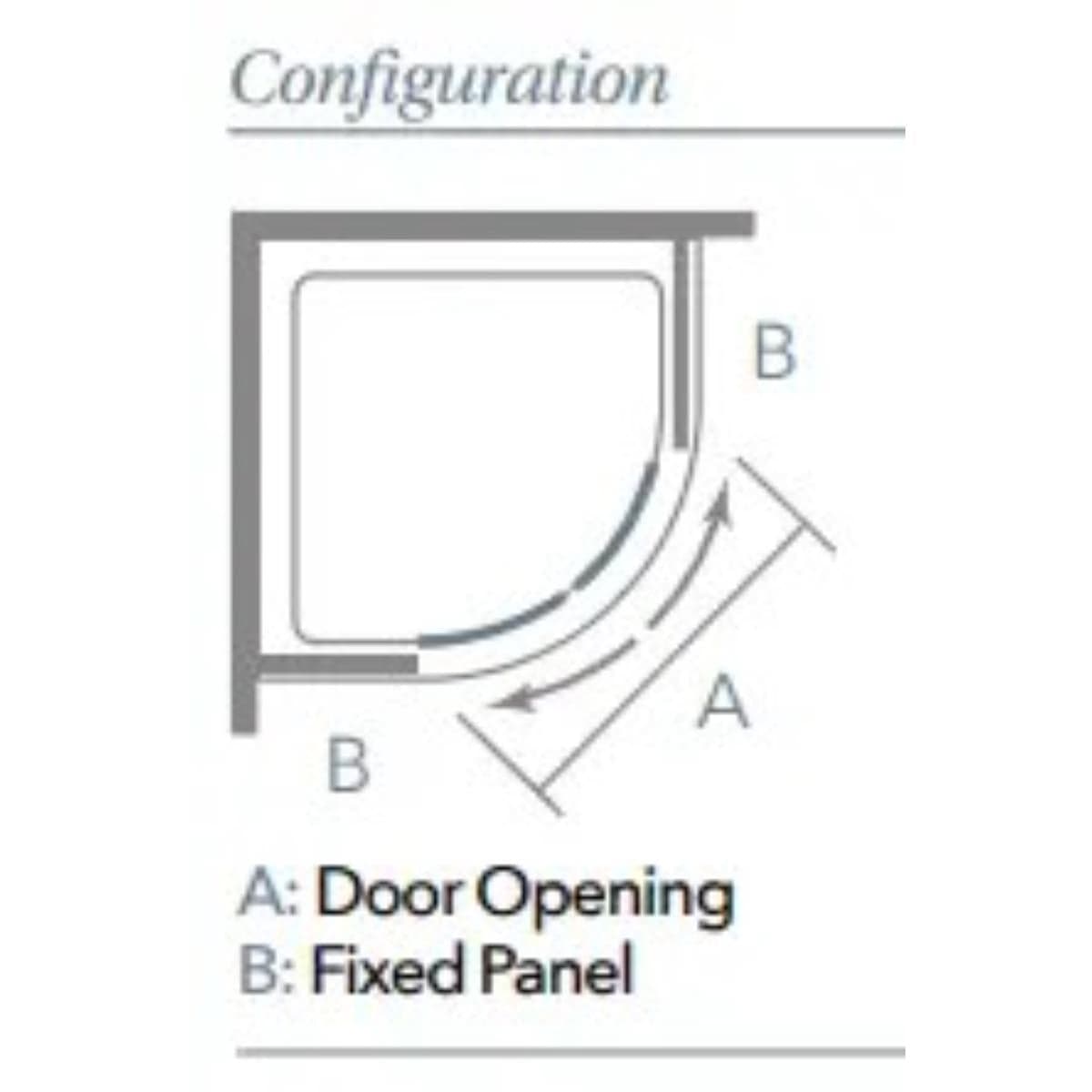 Merlyn Quadrant Shower Enclosure Merlyn Series 8 2 Door Quadrant Shower Enclosure