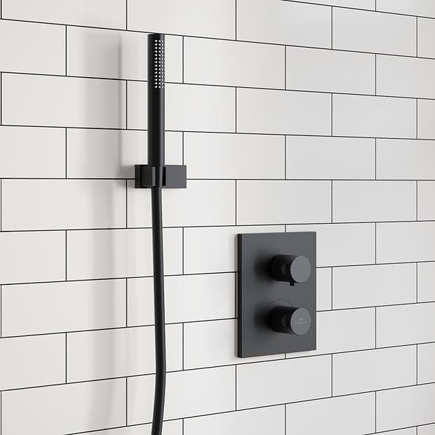 UK Bathroom Store Concealed Shower Set Villeroy & Boch Concealed Complete Shower Set with Shower Head and Handset