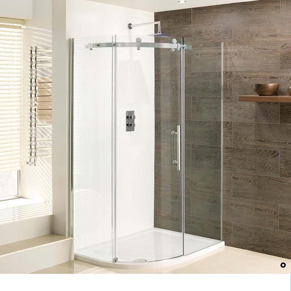 Eastbrook Quadrant Shower Enclosure 1200 x 800mm / Left Handed Eastbrook Vanguard 10mm Quadrant Shower Enclosure