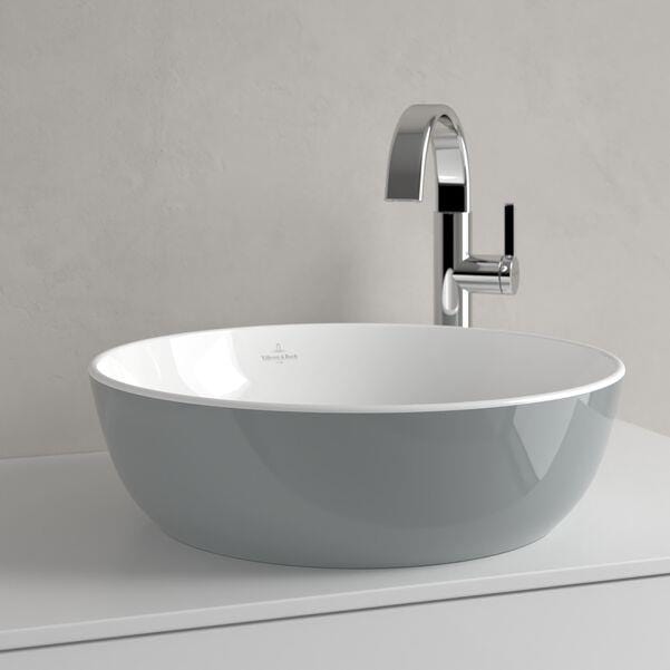 Villeroy & Boch Countertop Basin Villeroy & Boch Artis Round 430mm Countertop Basin