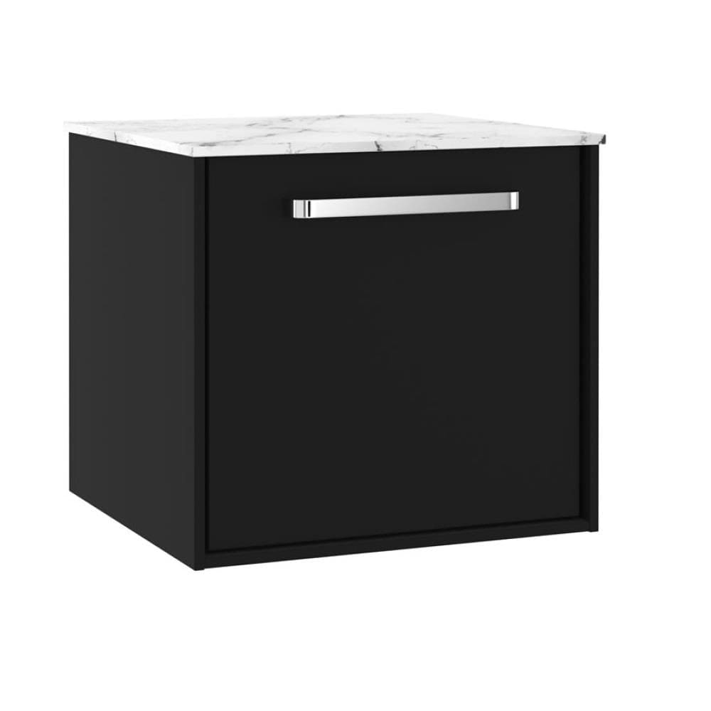 Crosswater Wall Mounted Vanity Unit Crosswater Infinity Wall Mounted Vanity Unit with Worktop