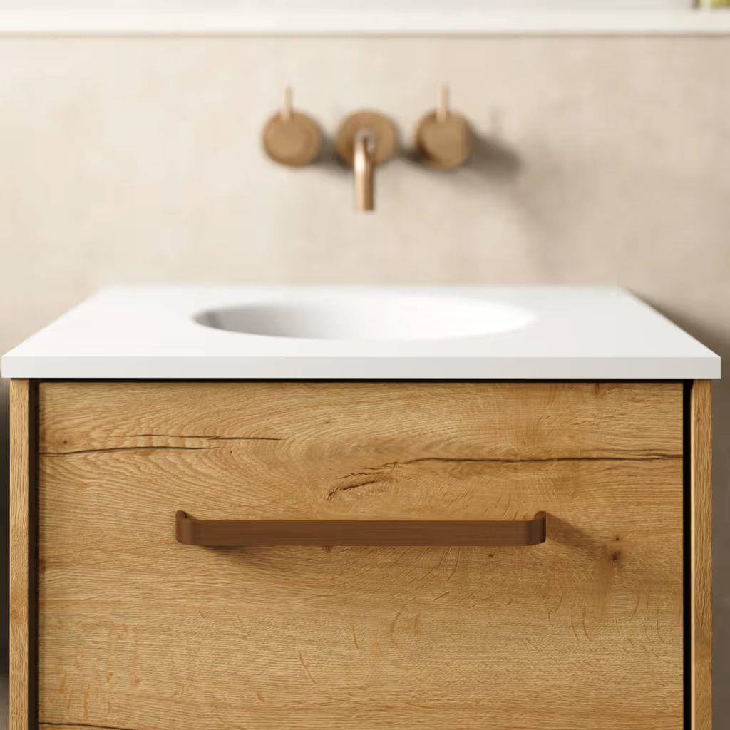 Crosswater Brushed Bronze Crosswater Vanity Unit Bar Handle