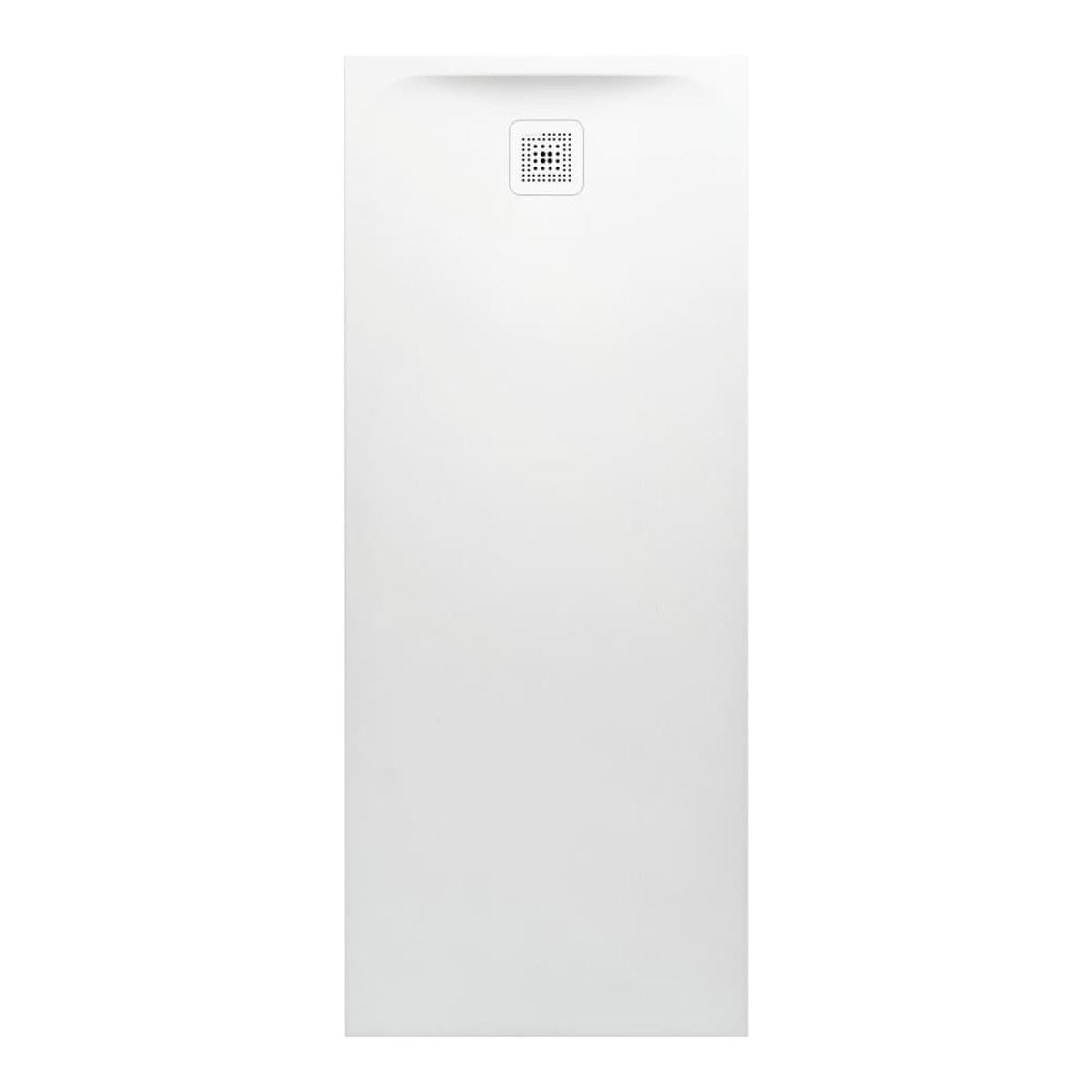 Laufen 1700 x 700mm / Drain on Short Side Laufen Marbond PRO Rectangular Tray with Waste in White