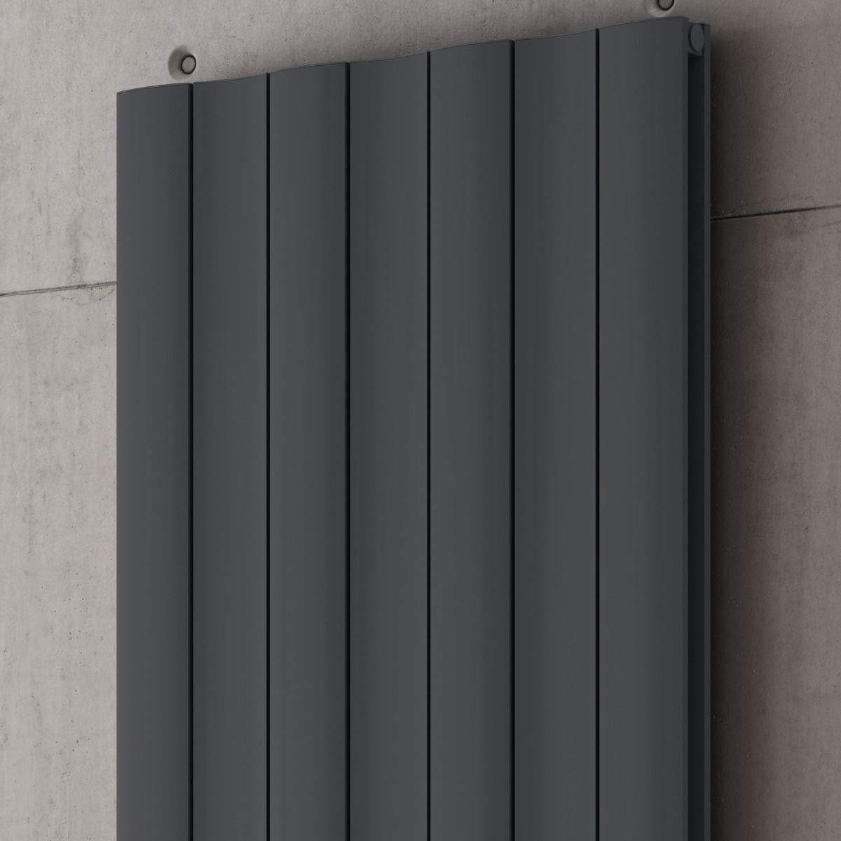 Reina Panel Radiator Reina Gio Aluminium Vertical Double Panel Central Heating Radiator
