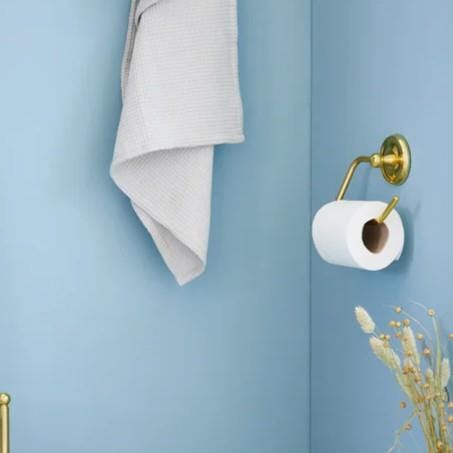Smedbo Toilet Rol Holder Polished Brass Smedbo Villa Traditional Toilet Roll Holder