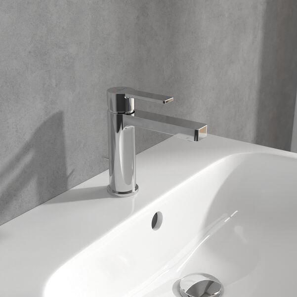 Villeroy & Boch Mono Basin Tap Villeroy & Boch Architectura Square Basin Mixer Tap