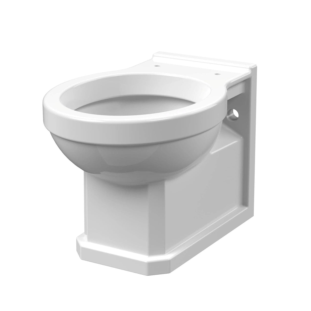 Aquarius Bathrooms Wall Hung Toilet Aquarius Harewood Traditional Wall Hung Toilet with Soft Close Seat