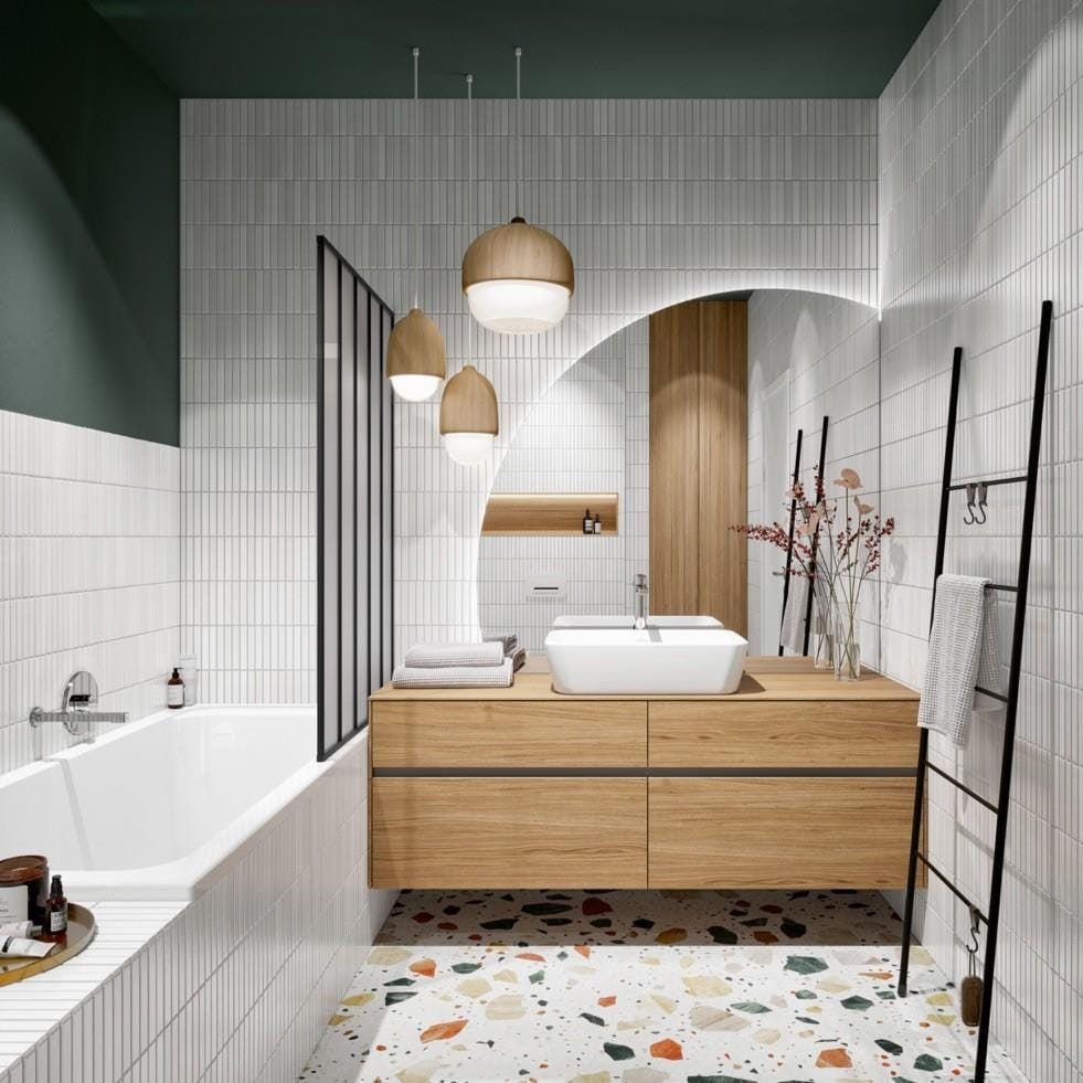 Villeroy and Boch Single Ended Bath Villeroy & Boch Architectura Rectangular Single Ended Bath in White Alpin