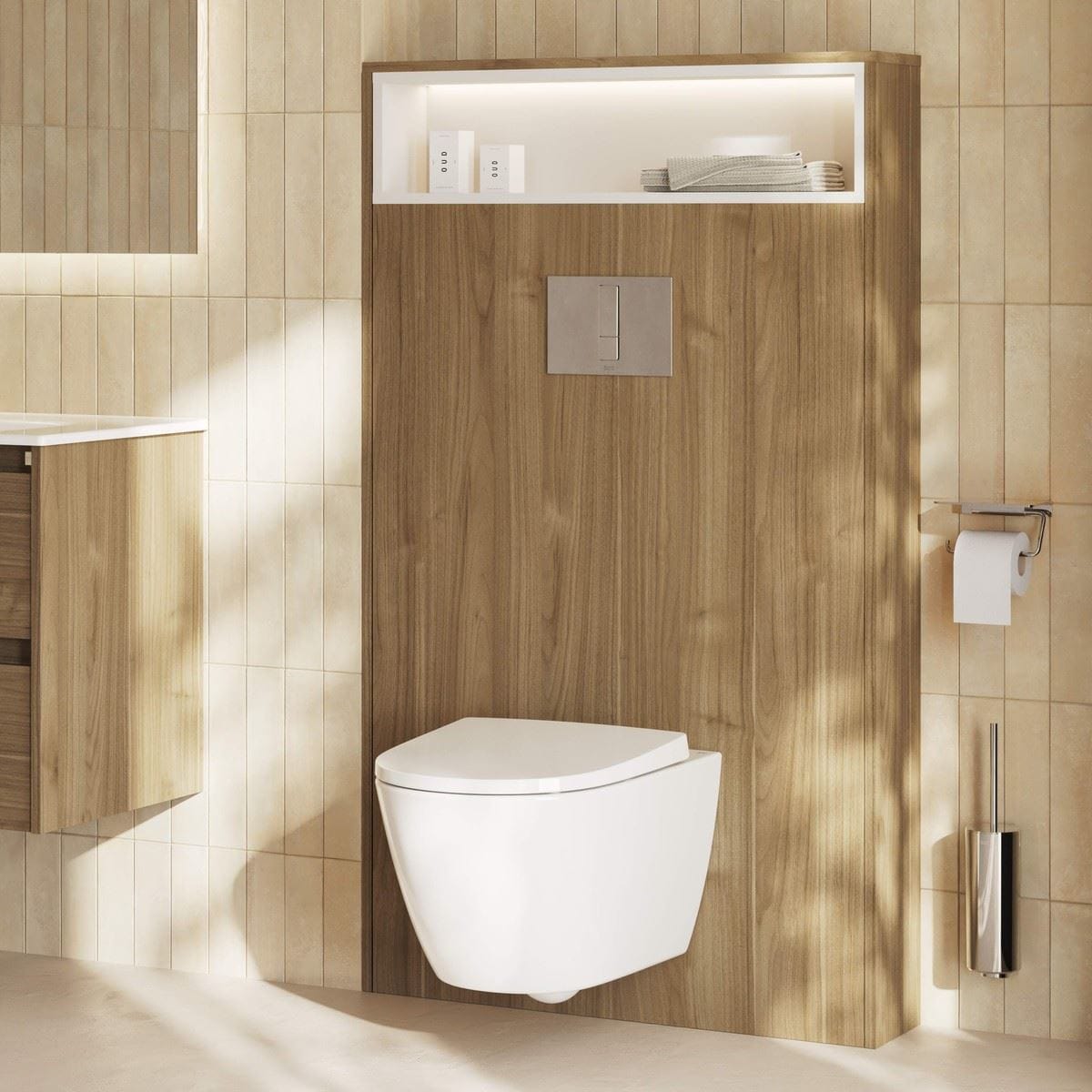 Roca Flush Plate Roca Duplo-S PS4 Flush Plate