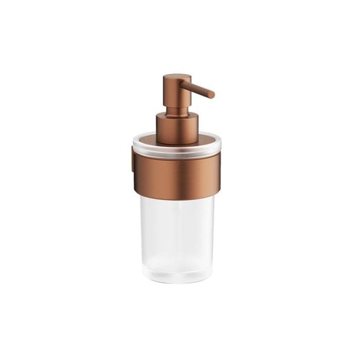 Crosswater Soap Dispenser Brushed Bronze Crosswater Velo Soap Dispenser
