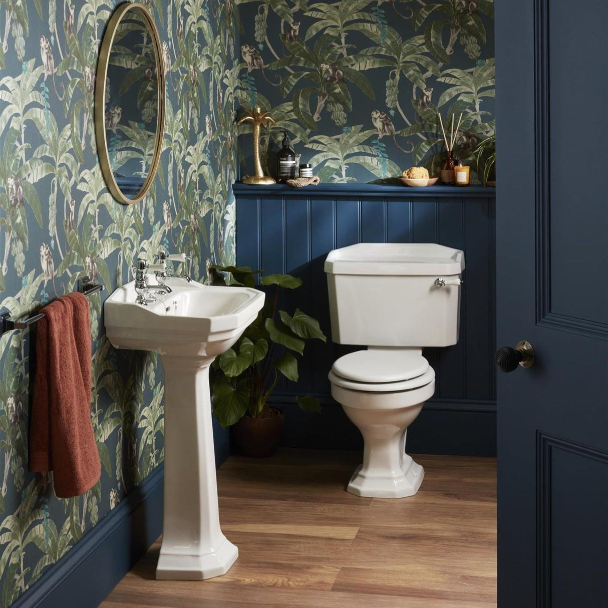 Heritage Pedestal Basin Heritage Granley Cloakroom Basin with Pedestal