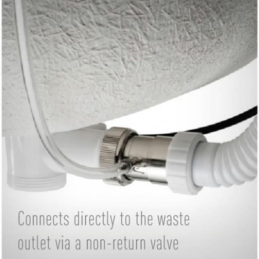 VADO Shower Handset Vado Zoo Capsule Shower Kit With Round Handset in Chrome