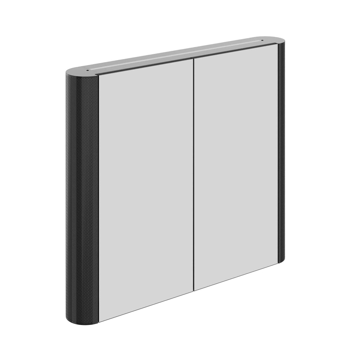 HiB Mirrored Cabinet HiB Bastille Mesh LED Mirror Cabinet