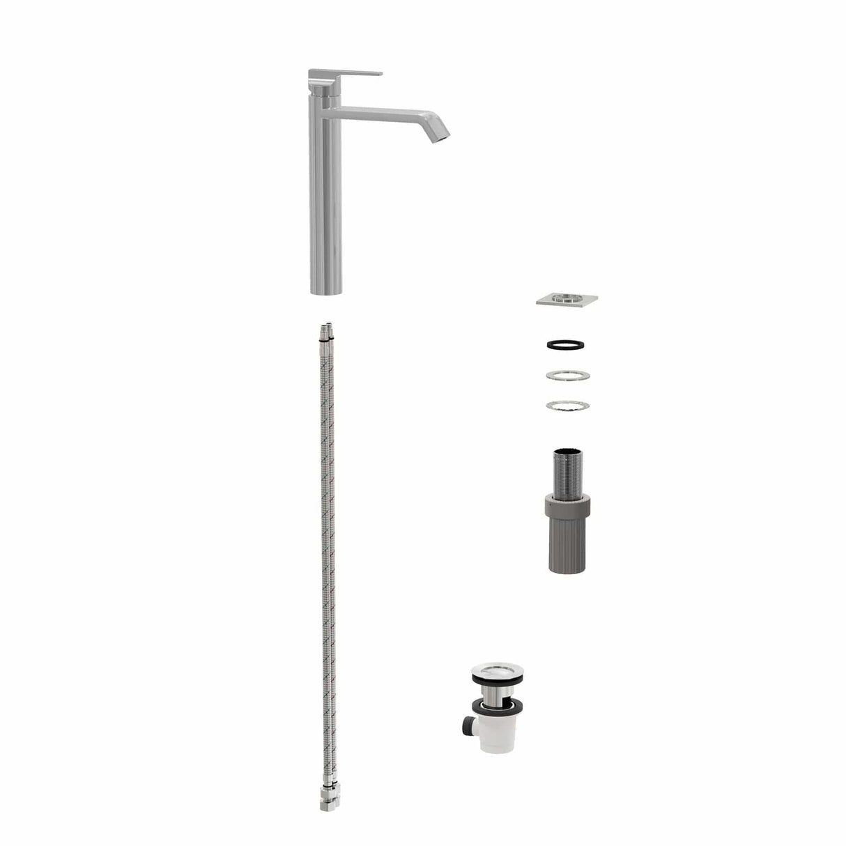 VitrA Tall Basin Tap VitrA Suit Tall Basin Mixer Tap