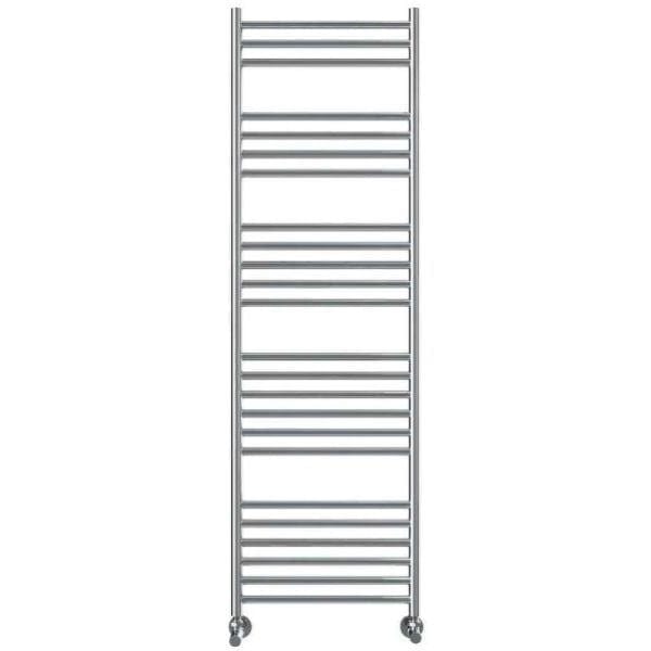 Vogue Ladder Rail 1600 x 500 / Central Heating Vogue Chube Straight Ladder Rail in Polished Stainless Steel